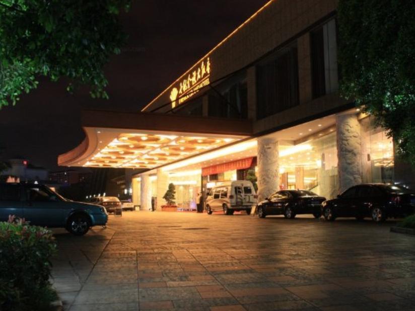 Empark Grand Hotel Kunming Exterior foto