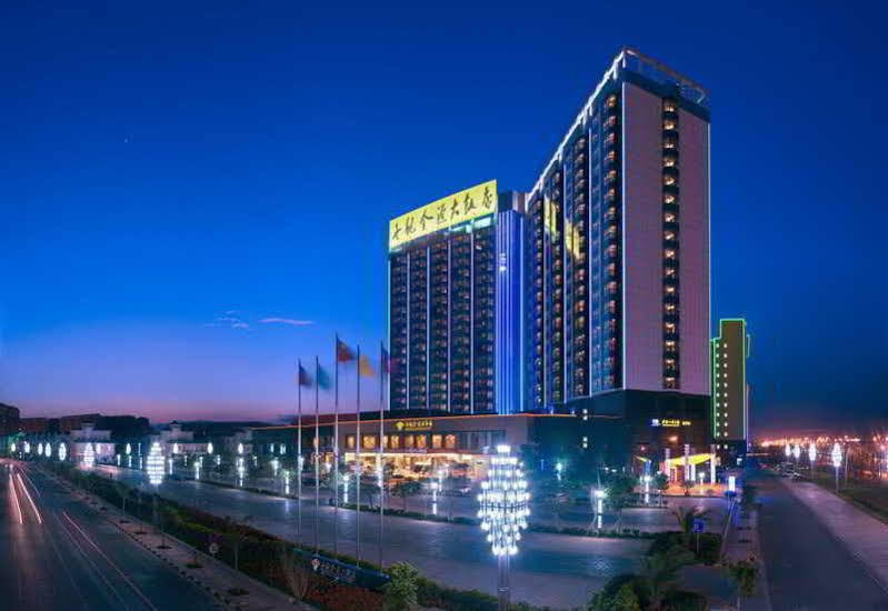 Empark Grand Hotel Kunming Exterior foto